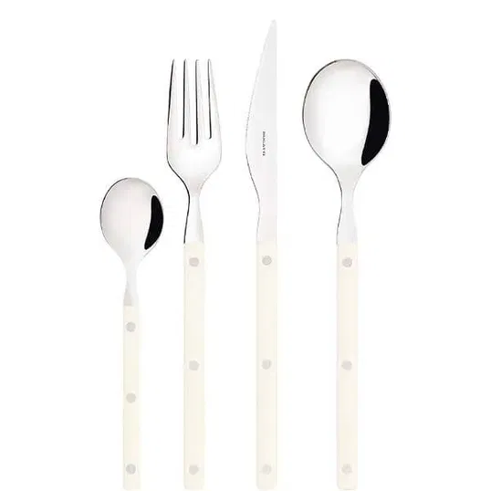 Bugatti Allegra Ivory 24 Piece Cutlery Set in Gallery Box