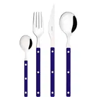 Bugatti Allegra Blueberry 24 Piece Cutlery Set in Gallery Box