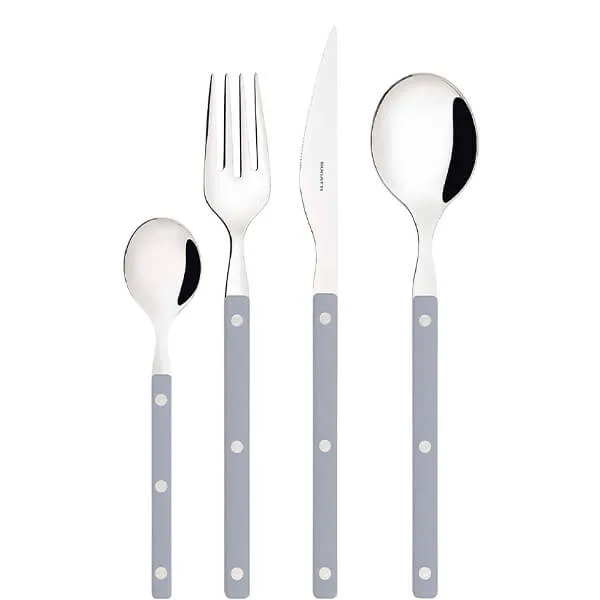Bugatti Allegra Grey 24 Piece Cutlery Set in Gallery Box