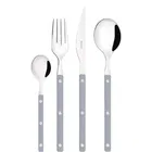Bugatti Allegra Grey 24 Piece Cutlery Set in Gallery Box