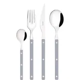 Bugatti Allegra Grey 24 Piece Cutlery Set in Gallery Box