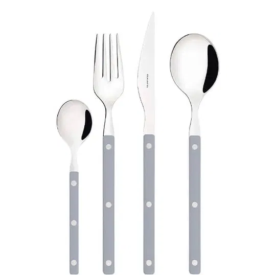 Bugatti Allegra Grey 24 Piece Cutlery Set in Gallery Box