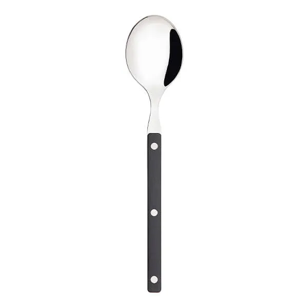 Bugatti Allegra Black Dessert Spoon