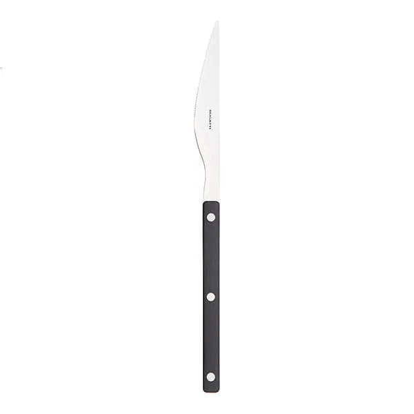Bugatti Allegra Black Dessert Knife