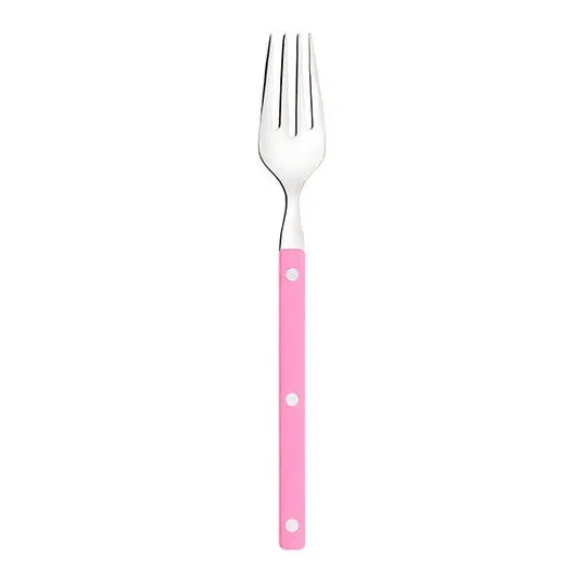 Bugatti Allegra Pink Dessert Fork
