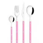 Bugatti Allegra Pink 24 Piece Cutlery Set in Gallery Box