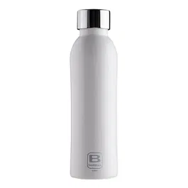 Bugatti B Bottle Twin 500ml Thermal Water Bottle White Sand