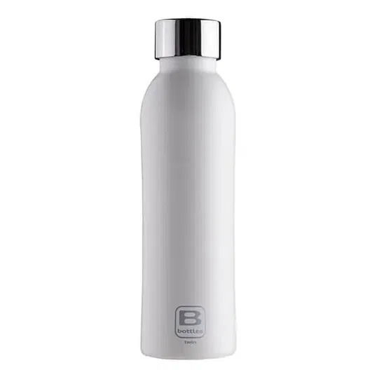 Bugatti B Bottle Twin 500ml Thermal Water Bottle White Sand