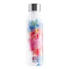 Bugatti B Bottle Twin 500ml Thermal Water Bottle Watercolor Red & Blue
