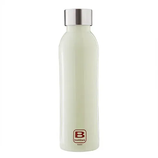 Bugatti B Bottle Twin 500ml Thermal Water Bottle Light Green