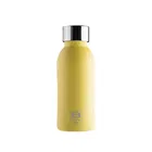 Bugatti B Bottle Twin 350ml Thermal Water Bottle Yellow Sand