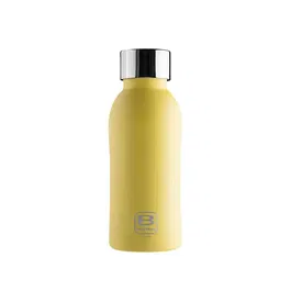 Bugatti B Bottle Twin 350ml Thermal Water Bottle Yellow Sand