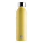 Bugatti B Bottle Twin 500ml Thermal Water Bottle Yellow Sand
