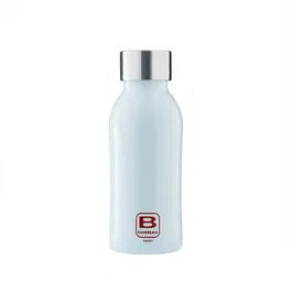 Bugatti B Bottle Twin 350ml Thermal Water Bottle Light Blue