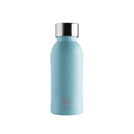 Bugatti B Bottle Twin 350ml Thermal Water Bottle Acqua Marina Sand