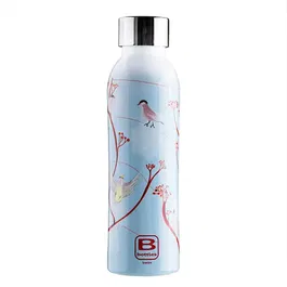 Bugatti B Bottle Twin 500ml Thermal Water Bottle Birds