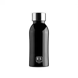 Bugatti B Bottle Twin 350ml Thermal Water Bottle Black Piano Bright