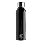 Bugatti B Bottle Twin 500ml Thermal Water Bottle Black Piano Bright