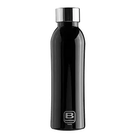 Bugatti B Bottle Twin 500ml Thermal Water Bottle Black Piano Bright