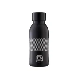 Bugatti B Bottle Twin 350ml Thermal Water Bottle B Pattern