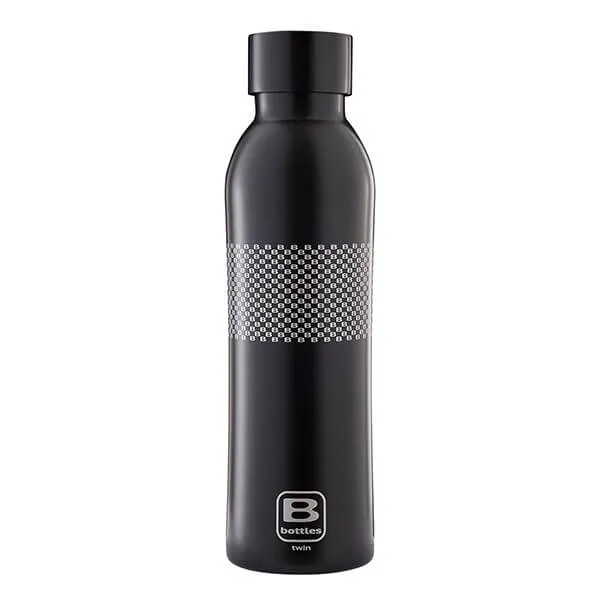 Bugatti B Bottle Twin 500ml Thermal Water Bottle B Pattern