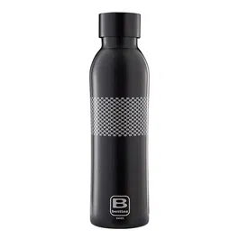 Bugatti B Bottle Twin 500ml Thermal Water Bottle B Pattern