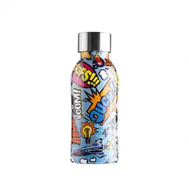 Bugatti B Bottle Twin 350ml Thermal Water Bottle Comics