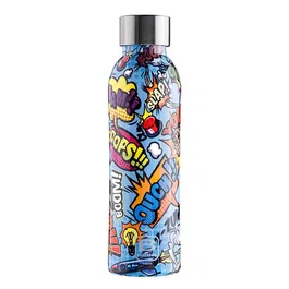 Bugatti B Bottle Twin 500ml Thermal Water Bottle Comics