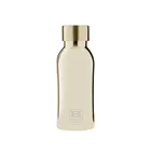 Bugatti B Bottle Twin 350ml Thermal Water Bottle Yellow Gold Lux