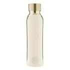 Bugatti B Bottle Twin 500ml Thermal Water Bottle Yellow Gold Lux