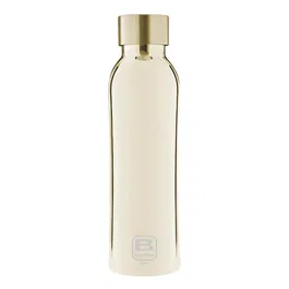 Bugatti B Bottle Twin 500ml Thermal Water Bottle Yellow Gold Lux