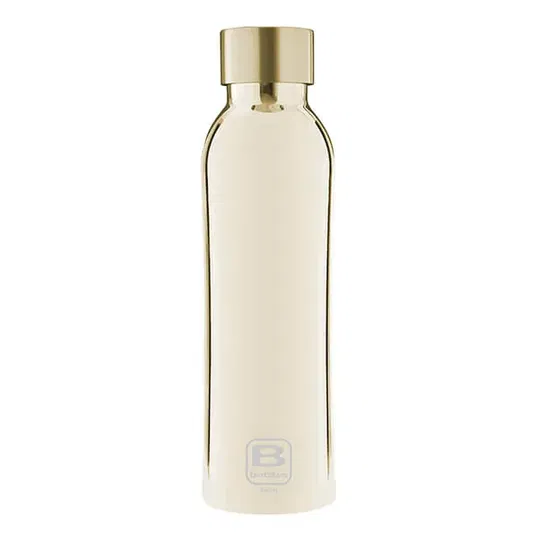 Bugatti B Bottle Twin 500ml Thermal Water Bottle Yellow Gold Lux