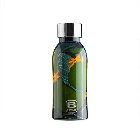 Bugatti B Bottle Twin 350ml Thermal Water Bottle Flora