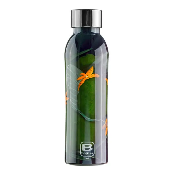 Bugatti B Bottle Twin 500ml Thermal Water Bottle Flora