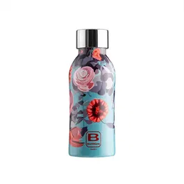 Bugatti B Bottle Twin 350ml Thermal Water Bottle Flowers