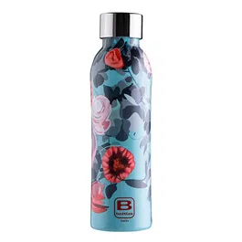 Bugatti B Bottle Twin 500ml Thermal Water Bottle Flowers