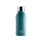 Bugatti B Bottle Twin 350ml Thermal Water Bottle Vintage Green Sand