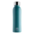 Bugatti B Bottle Twin 500ml Thermal Water Bottle Vintage Green Sand