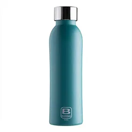 Bugatti B Bottle Twin 500ml Thermal Water Bottle Vintage Green Sand