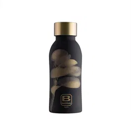 Bugatti B Bottle Twin 350ml Thermal Water Bottle Gold Leaves