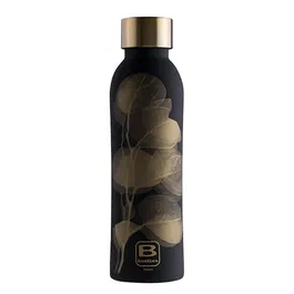 Bugatti B Bottle Twin 500ml Thermal Water Bottle Gold Leaves