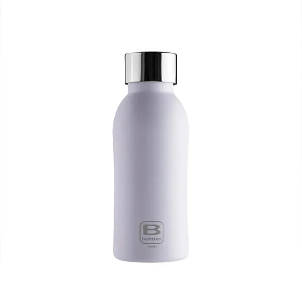 Bugatti B Bottle Twin 350ml Thermal Water Bottle Lilla Sand
