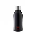 Bugatti B Bottle Twin 350ml Thermal Water Bottle Mat Black
