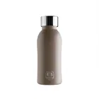 Bugatti B Bottle Twin 350ml Thermal Water Bottle Pine Bark Sand