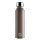 Bugatti B Bottle Twin 500ml Thermal Water Bottle Pine Bark Sand
