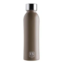Bugatti B Bottle Twin 500ml Thermal Water Bottle Pine Bark Sand