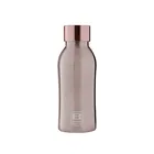 Bugatti B Bottle Twin 350ml Thermal Water Bottle Rose Gold Brushed