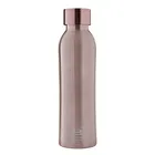 Bugatti B Bottle Twin 500ml Thermal Water Bottle Rose Gold Brushed