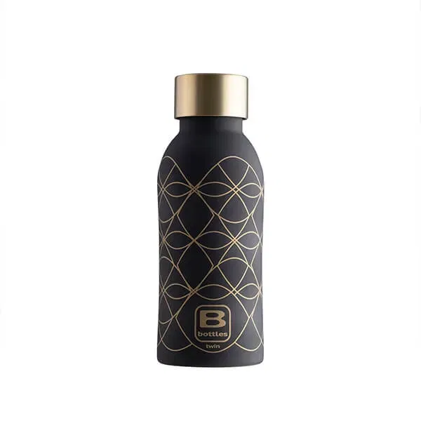 Bugatti B Bottle Twin 350ml Thermal Water Bottle Simple Chic