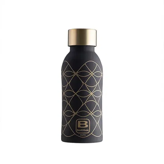 Bugatti B Bottle Twin 350ml Thermal Water Bottle Simple Chic